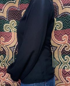 Long Peplum sleeve top