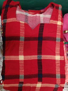 Long Round kurta