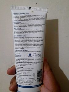 Plum Rice Water Face Wash