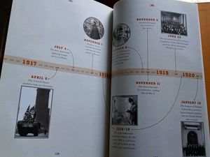 World War I - History Book