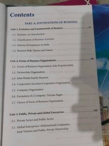 Business Studies Class XI Textbook