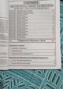 MCO-01 Organisational Theory and Behaviour