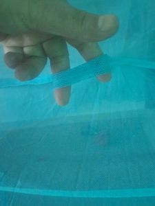 Blue Mosquito Net