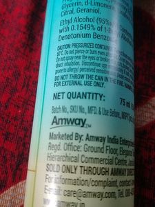 Amway Dynamite Body Spray - At 170 Only