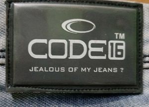 CODE 61 GREY JEANS FOR MEN