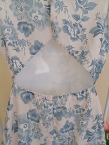 Urbanic Floral Midi Dress