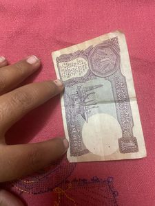 1 Rupees Note