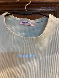 Burger Bae Vest Top