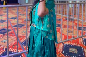 Chaniya With Srug