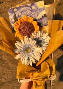 Crochet Bouquets Best Quality