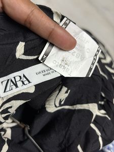 Abstract Face Print Top