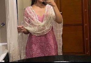White Pretty Dupatta