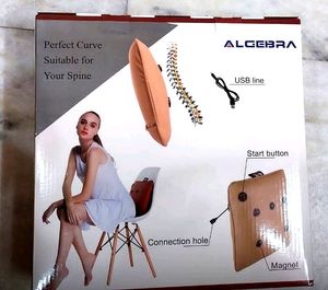 Electric Vibrating Travel Massage Pillow For Neck