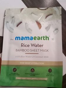 Mama Earth Sheet Mask