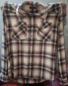 Zudio Men Shirt Beige And Brown