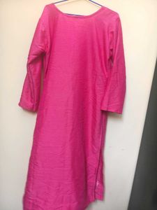 Peach Kurta