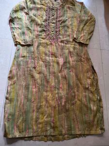 Elegant Embroidered Kurta