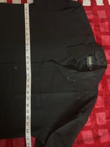 Black Long Sleeve Button Down Shirt