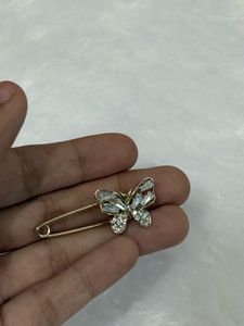 Butterfly Safety Pin