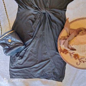 Shein Deep V Neck Kont Dress