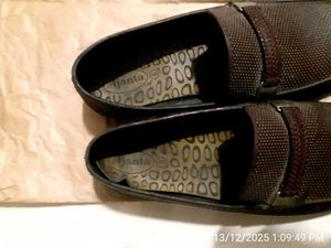 Brown PVC Loafer