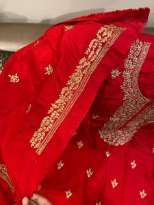 Beautiful Embroidered Unstitched Suit Set