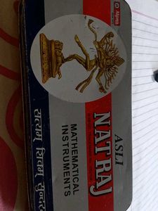 Vintage Natraj Mathematical Instruments Box