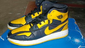Yellow & Black Sneakers