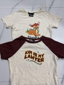 BONKERS TANK TOPS SET SIZE -S