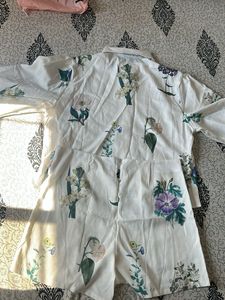Butterfly Print Co-ord Set