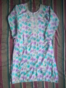 Floral Print Kurti