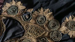 Dubai Wedding  Black Abaya
