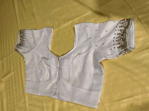 Cutdana diamond heavy worked Blouse