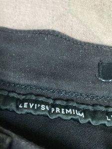 Streachble Dark black Jeans