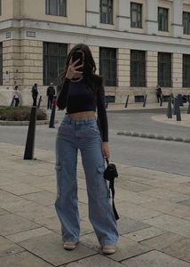 Shein Wide Leg Cargos