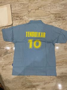 Vintage World cup Tendulkar India Cricket Jersey T