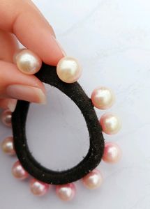 Beaded Rubber Band