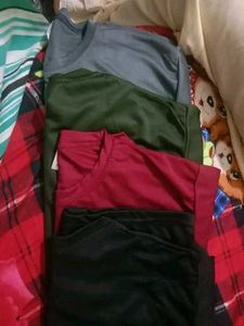 round neck tshirt pack of 4
