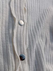 Elegant Off-Shoulder Ribbed Top