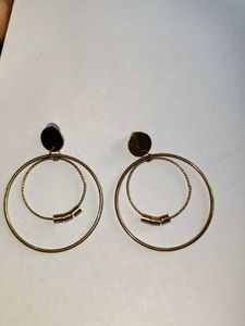 Hoop Drop Earrings