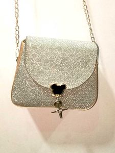 Sparkly Crossbody Bag