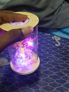 Show Piece With Light