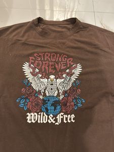Graphic Print Tee
