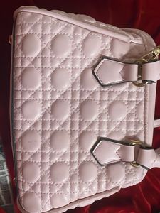 New Light Pink Sling Bag Cum Handbag
