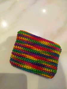 Macram Handmade Mini Purse