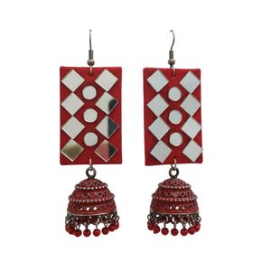 Red Jhumka Earrings❤️