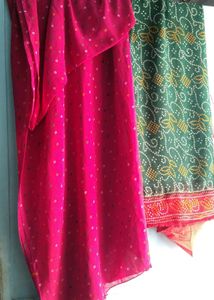 Two Daily Wear Sarees