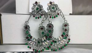 A Silver colour Jhumka For Every Occasion