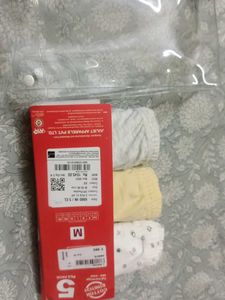 Juliet 3pcs Hipster Panties For Womens