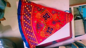 Beautiful Pink Navaratri Choli